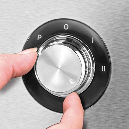 4-in-1 food processor, 800 watts, 41 functions 