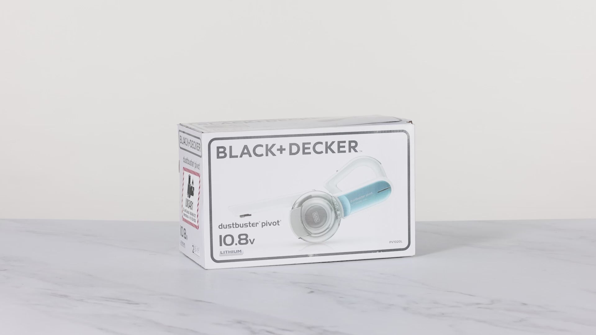 Black & Decker Handheld Vacuum Cleaner with 440ml Lithium-Ion Battery 