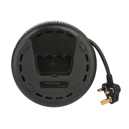 4 WAY UNIVERSAL POWER EXTENSION REEL WITH MASTER SWITCH 4M 13A