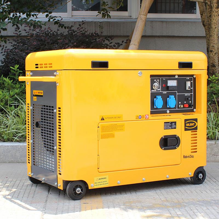 JET8500 GASOLINE ENGINE GENERATOR7-8KW