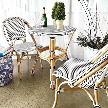 LUXURY GARDEN DINING SET - 5 PIECES