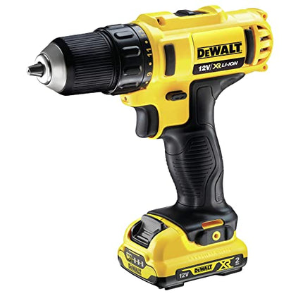 DEWALT SUBCOMPACT DRILL DCD710D2 12V