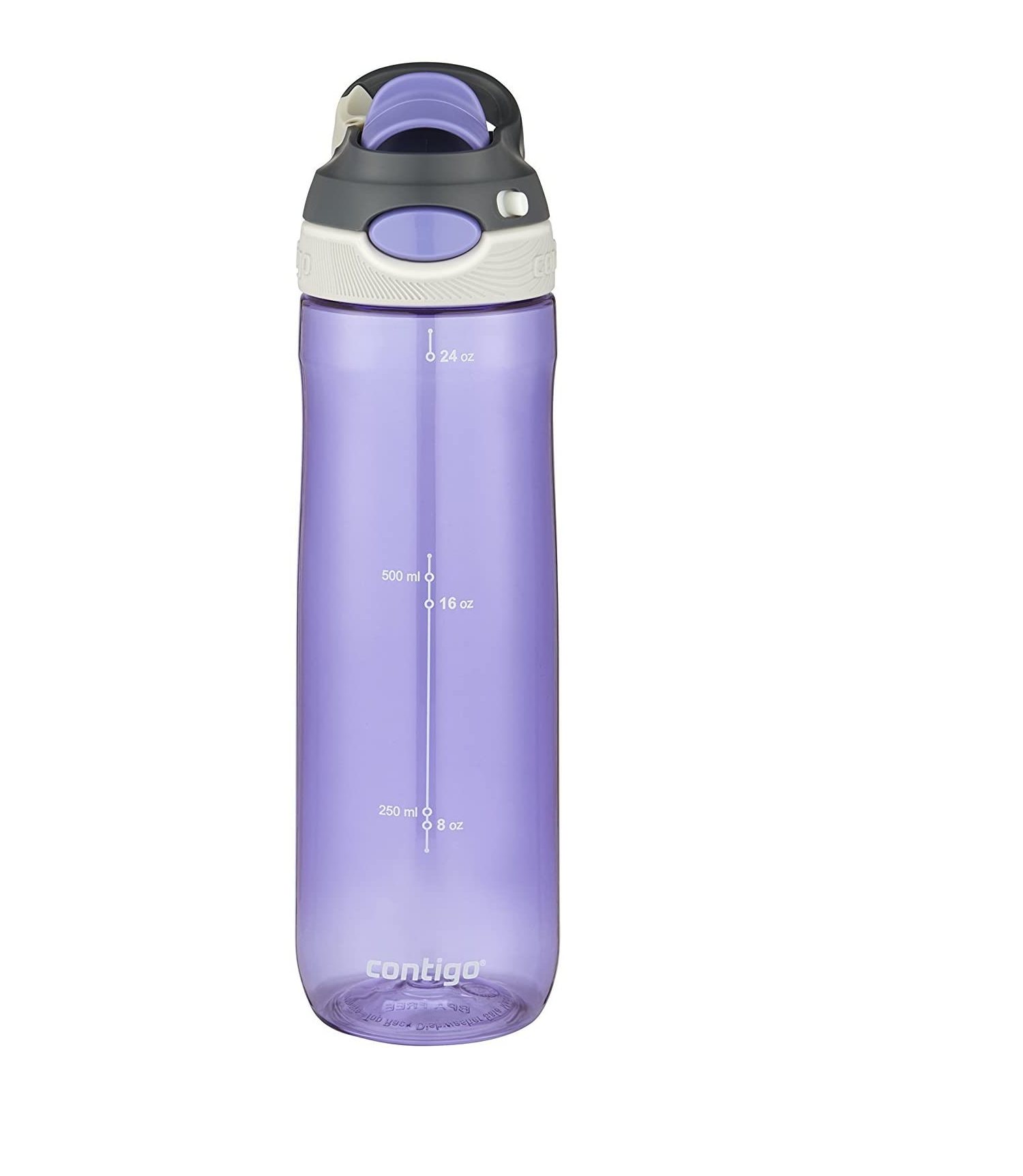 Contigo Autospout Ashland Water Bottle 720ml Straw Water Bottle Sangria