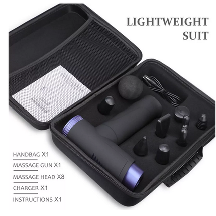 جهاز تدليك العضلات مع حقيبة