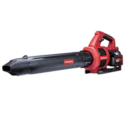 منفاخ هواء - بلور ومكنسة كهربائية وريكرافت 20+20 فولت 2 في 1 بدون شاحن بدون بطارية