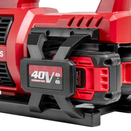 منفاخ هواء - بلور ومكنسة كهربائية وريكرافت 20+20 فولت 2 في 1 بدون شاحن بدون بطارية