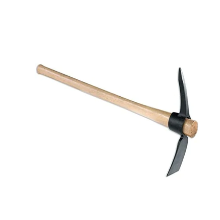 Ax with wooden handle, 28 cm