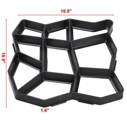 CEMENT MOULD 42.5 * 42.5 * 4 CM