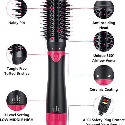 فرشاة الهواء الساخن 1200 واط