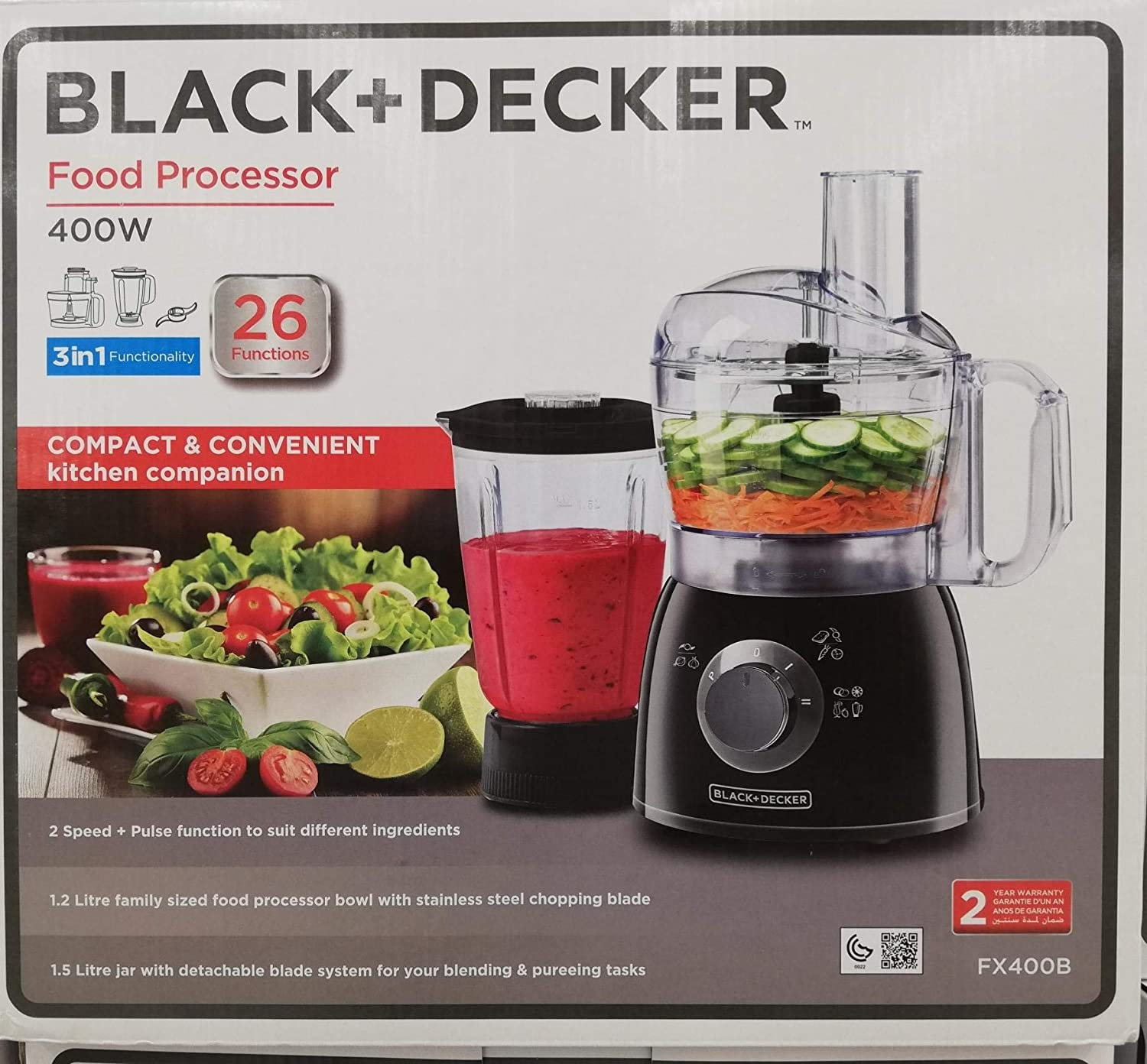 Black and decker food processor deals 400w