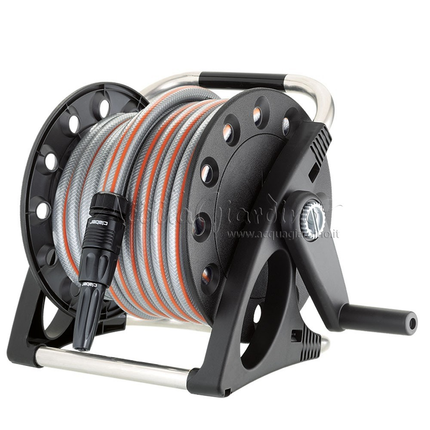 خرطوم مياه 15 متر من كلابر مع بكرة 1/2 إنش