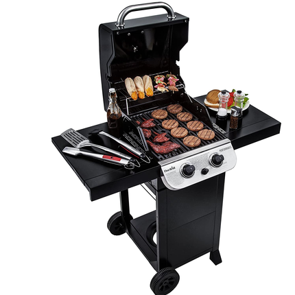 شواية  غاز شار - برويل بيرف 2 شعلة