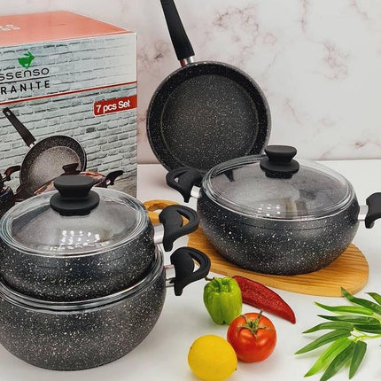 طقم طناجر طبخ