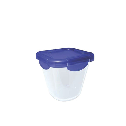 حافظة طعام زجاجية مستطيلة بغطاء من بيريكس كوك آند جو 0.8 لتر