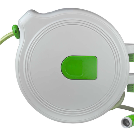 ميجا بكرة خرطوم تلسكوبي أوتوماتيكية 30 متر