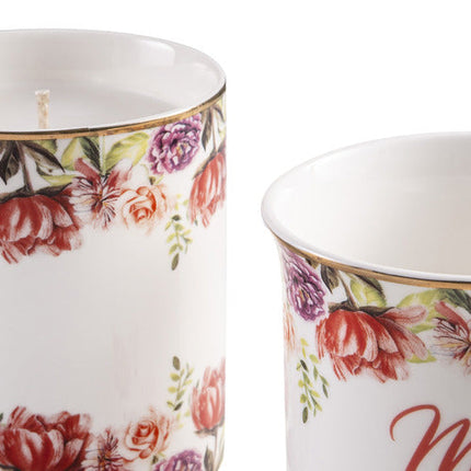 كوب زجاجي لعيد الام