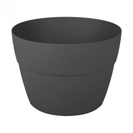 Aida Round Plant Bottle - Gray 8 Liter 29*20.6 cm