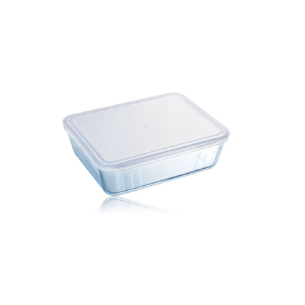 طبق طهي وتخزين بايركس مع غطاء 1.5 لتر