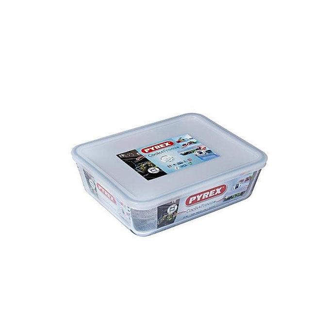 PYREX FREEZER FOOD CONTAINER WITH LID 2.6L 