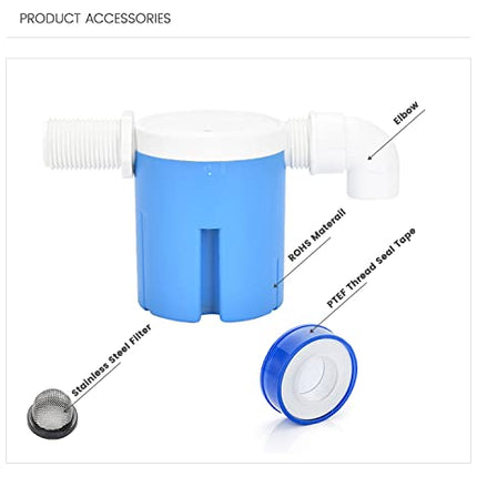 MSR 1/2 INCH AUTOMATIC WATER LEVEL CONTROL VALVE