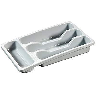 CURVER CUTLERY DRAWER-GREY 