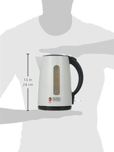 BLACK+DECKER 1.7 Liter Electric Cordless Kettle, Stainless Steel - Costless  WHOLESALE - Online Shopping!