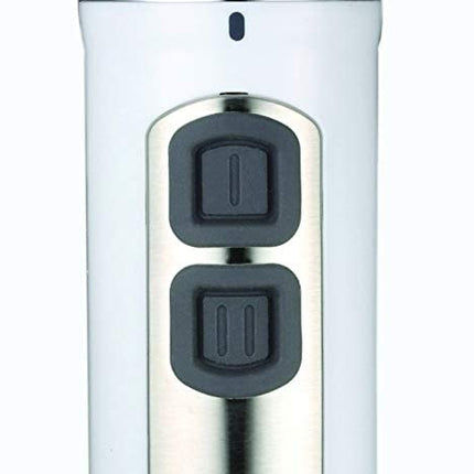 خلاط يدوي بلاك اند ديكر 4 في 1 من الستانلس ستيل مع مفرمة 400 واط