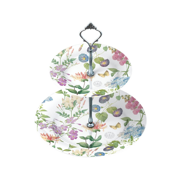 CAKE STAND - REDOUTE MEADOW CAKE