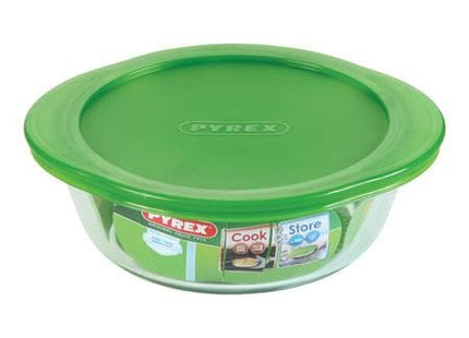 COOK & STORE DISH WITH LID 2.3 L