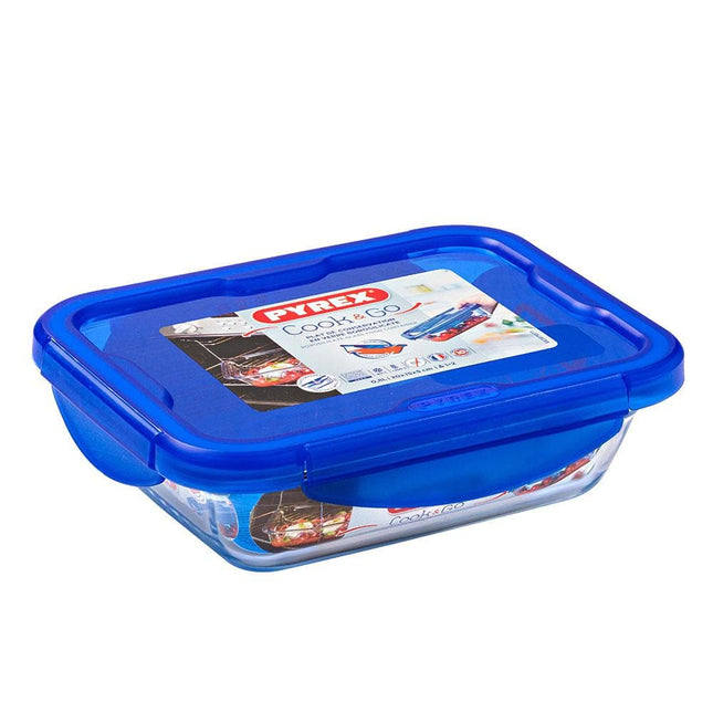 PYREX COOK & STORE DISH WITH LID 800ML