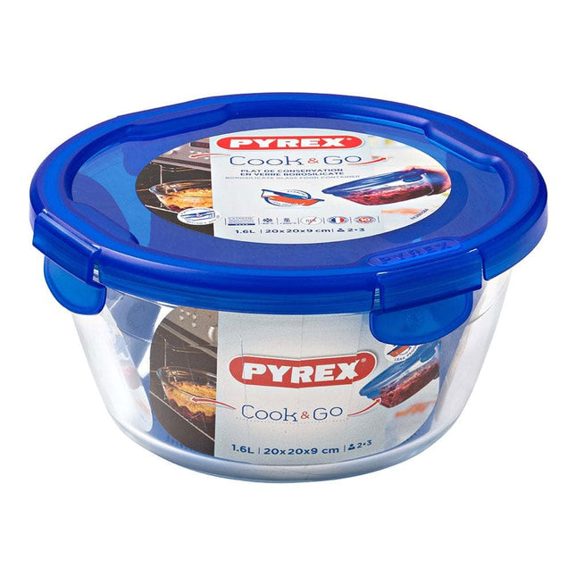PYREX COOK & STORE DISH WITH LID 1.6 L