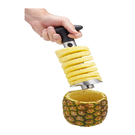 MC PINEAPPLE SLICER S/STEEL MCPACORESS