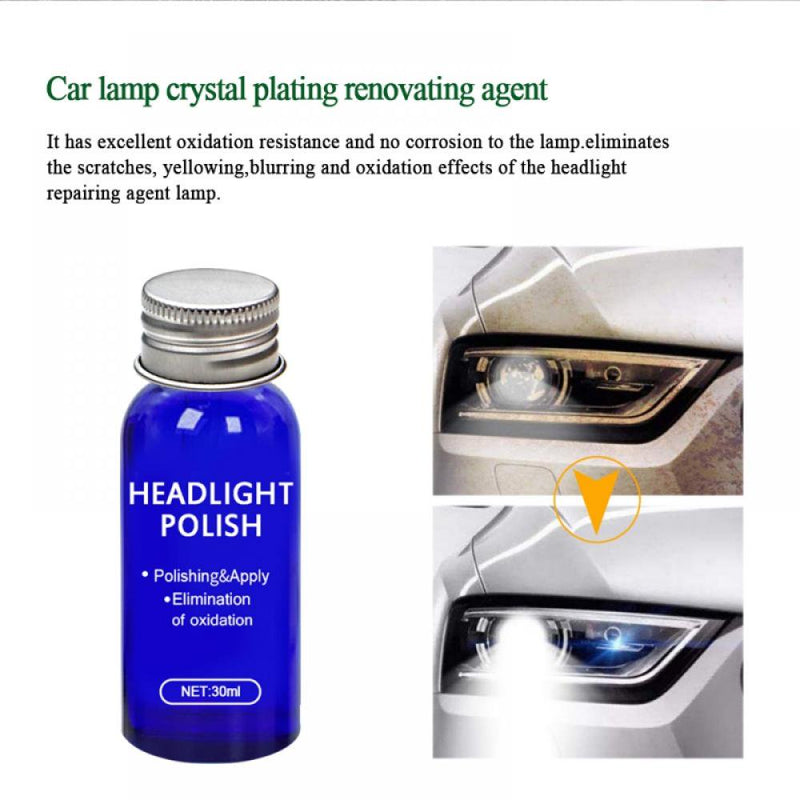 CAR HEADLIGHT RESTORATION CAR LAMP SCRATCH