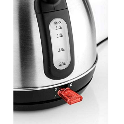BLACK+DECKER  STAINLESS STEEL KETTLE 1.7 LITER DK40-B5