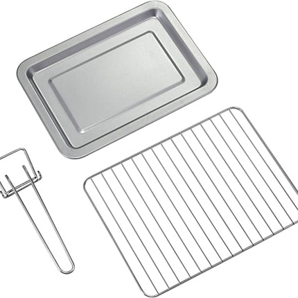 BLACK+DECKER TOASTER OVEN TRO1000-B5 9 LITER MICROWAVE OVEN, WHITE