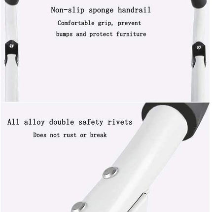 سلم 4 درجات قابل للطي متعدد الإستخدامات