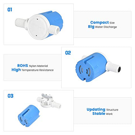 MSR 1/2 INCH AUTOMATIC WATER LEVEL CONTROL VALVE