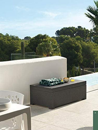 ANTHRACITE DIVA AUFBEWAHRUNGSBOX 