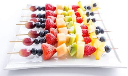 أسياخ الشواء الخشبية