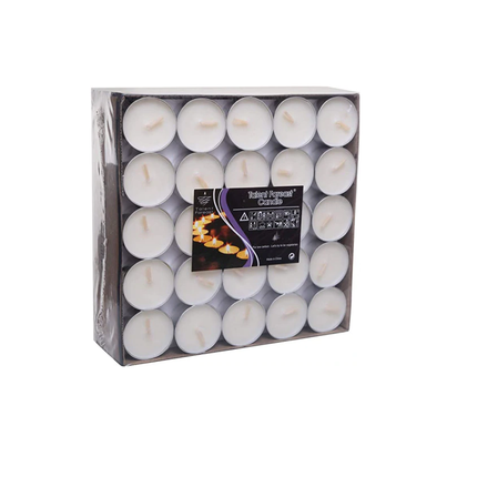 شمع صغير - 50 قطعة