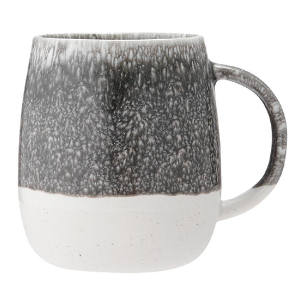 LODGE STARTER MUG & SPOON SET CHARCOAL