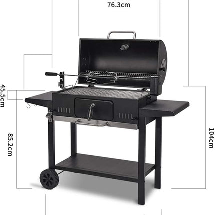 MEGA CHARCOAL GRILL  