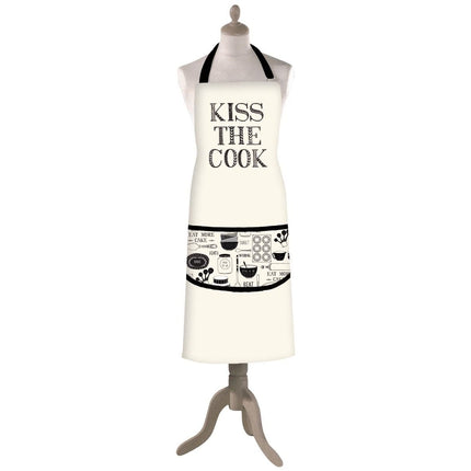 طقم مطبخ مريول و قفاز فرن من كريتيف توبس