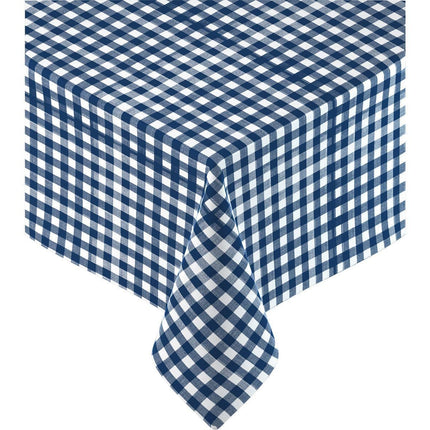 Antique indigo tablecloth by Katie Alice 