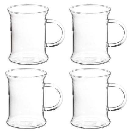 LA CAFETIERE SET OF 4 SMILLA 330ML GLASSES