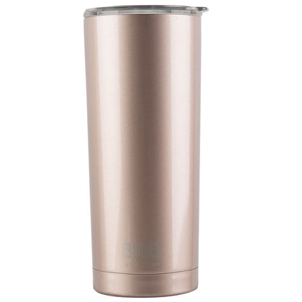 BUILT 20OZ DOUBLE WALLED STAINLESS STEEL WATER TUMBLER ROSE GOLD