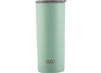 BUILT 20OZ DOUBLE WALLED STAINLESS STEEL WATER TUMBLER MINT