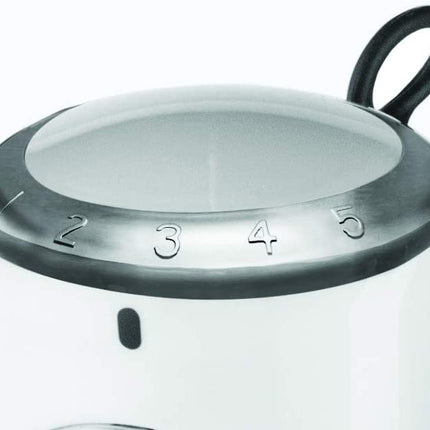 خلاط يدوي بلاك اند ديكر 4 في 1 من الستانلس ستيل مع مفرمة 400 واط