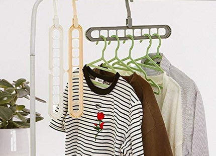 PLASTIC CLOTHES SUPPORT DRYING 3PCS