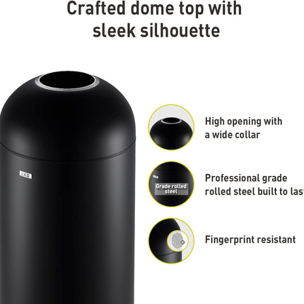 EKO STEP BIN EK9639-BL 56L 